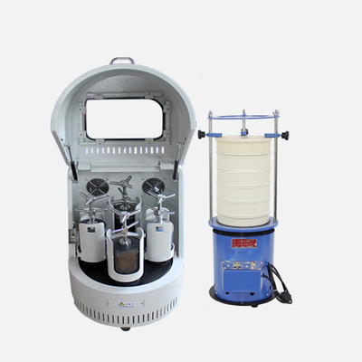 Small Vertical Lab Planetary Ball Mill Machine For Lab Battery Materials Grinding