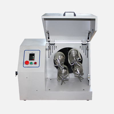 Horizontal Planetary Ball Mill