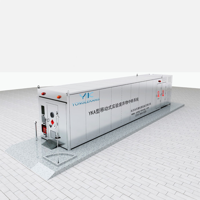 Lab Dangerous Goods Storage Container , 40 / 20foot Hazardous Waste Shipping Containers