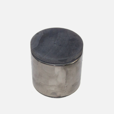 Laboratory 1L 130mm Ceramic Ball Mill Jars With Lid No Cracks