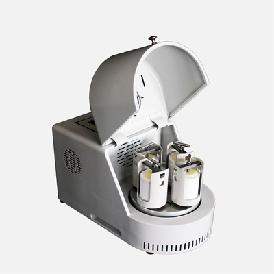 0.25KW Frequency Control Movable Lab Grinding Mill