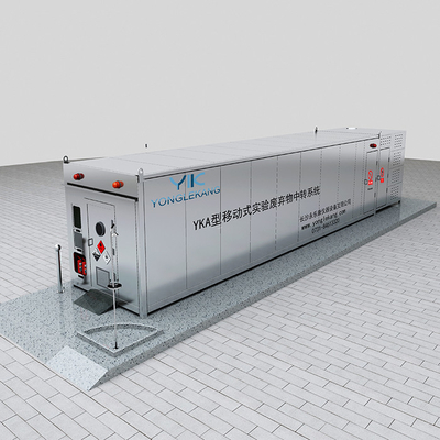 20 / 40foot Hazardous Waste Storage Container , 2900mm Chemical Waste Storage Containers