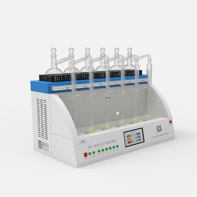 6-8pcs Automatic Distillation System With Cooling Water Circulation