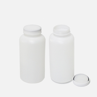 Plastic HDPE Bottles Lab Consumables 2000ml / 1000ml / 500ml