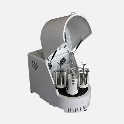 quality  0.75KW Mini Laboratory Ball Mill 220V 50Hz For Ultra Fine Powder Grinding factory