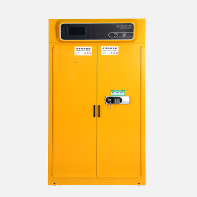 Laboratory Steel Chemical Safety Cabinet for Hospital School Storage