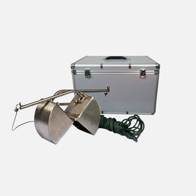 304 Stainless Steel Soil Sampling Instruments , 1-5L Sediment Grab Sampler