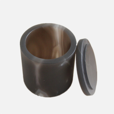 Hard 100ml - 5L Lab Ball Mill Jars Agate Grinding With Lid