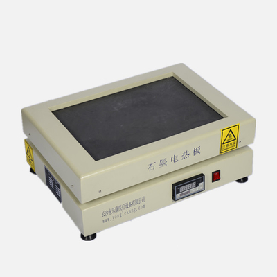 QC Industries Graphite Hot Plate , 3500W Hot Block Digestion System