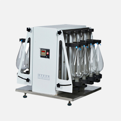 Double Sided Vertical 1 Liter Laboratory Shaker Machine 6 Sample Holders