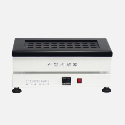 PTFE Coated Microwave Extraction Equipment , Graphite Microwave Acid Digestion System