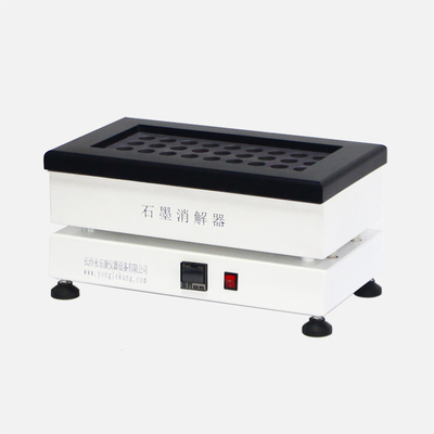 PTFE Coated Microwave Extraction Equipment , Graphite Microwave Acid Digestion System