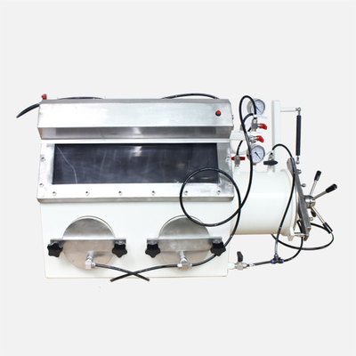 12Hours Vacuum Glove Box Chamber Lithium Battery / Chemicals Experiment Use