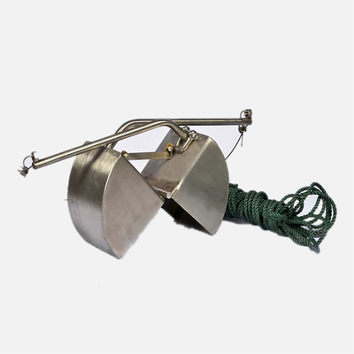 Mud Collecting Soil Sampling Instruments , Sludge Sediment Van Veen Grab Sampler