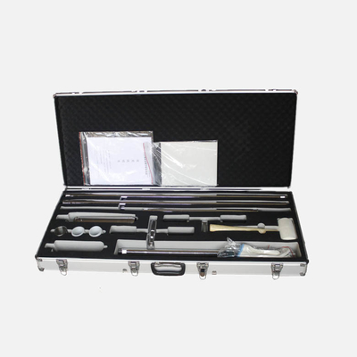 1kg 20cm Soil Sampling Instruments , Stainless Steel Soil Sample Test Kit