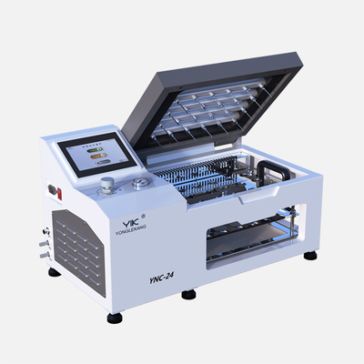 24pcs Large Screen Solvent Concentrator , Parallel Nitrogen Concentrator Machine