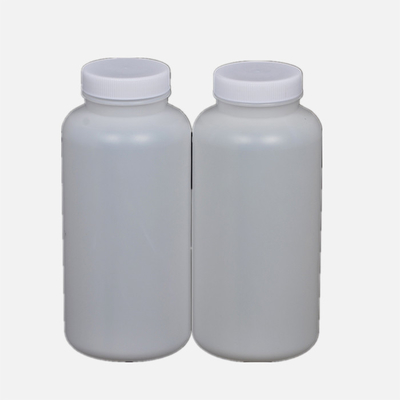 Chemical Lab Consumables Wild Mouth HDPE Plastic Bottle 500ml 1L 2L