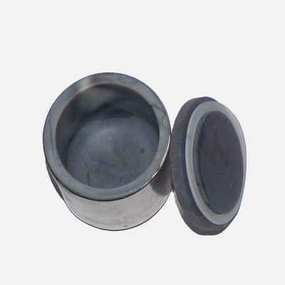 Wear Resistant 106mm 500ml Agate Ball Mill Jars High Hardness