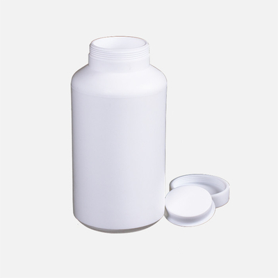 2L Lab Consumables PTFE Plastic Reagent Bottle With Screw Lid