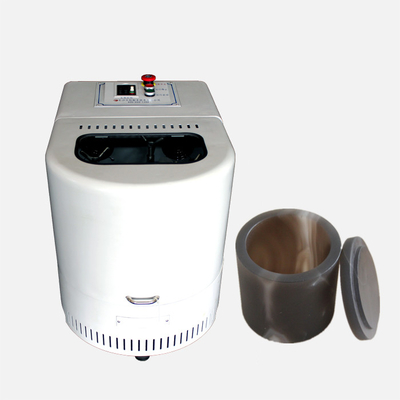 4L 670rpm Soil Powder Mini Laboratory Ball Mill Machine With Agate Grinding Jar