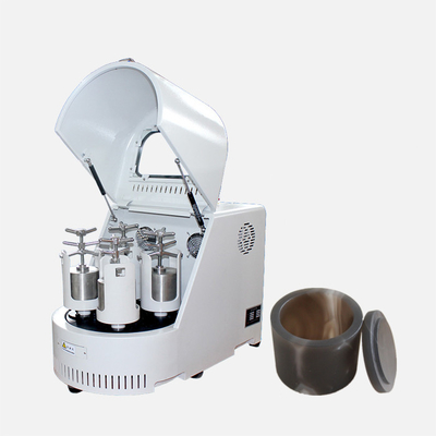 Lab 0.4L Planetary Table Top Ball Mill , 220V / 110V Micro Ball Mill Machine