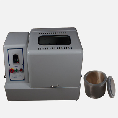 8L Zinc Oxide Powder Planetary Laboratory Ball Mill Machine Lower Noise 60db