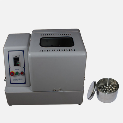 Vertical 2L 60db Laboratory Ball Mill Machine Nano Powder Use With Turnover Rotation