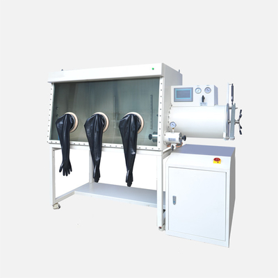 Air Purification System 1ppm Sterile Vacuum Glove Box For Lithium Battery