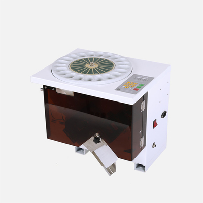 Desktop 7-9cm Tablet Dispensing Machine , Mini Pill Packaging Machine