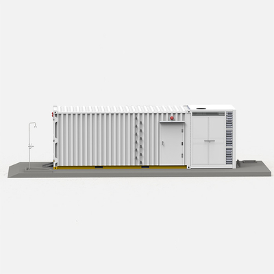 12200mm Shipping Hazardous Waste Storage Container Explosion Proof