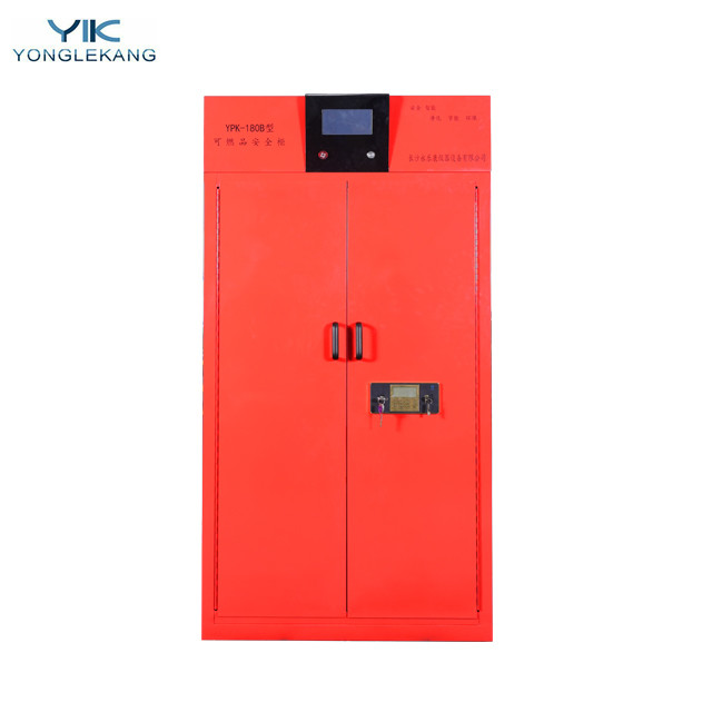 Lab Fireproof Chemical Safety Cabinet Explosion Proof with VOC System